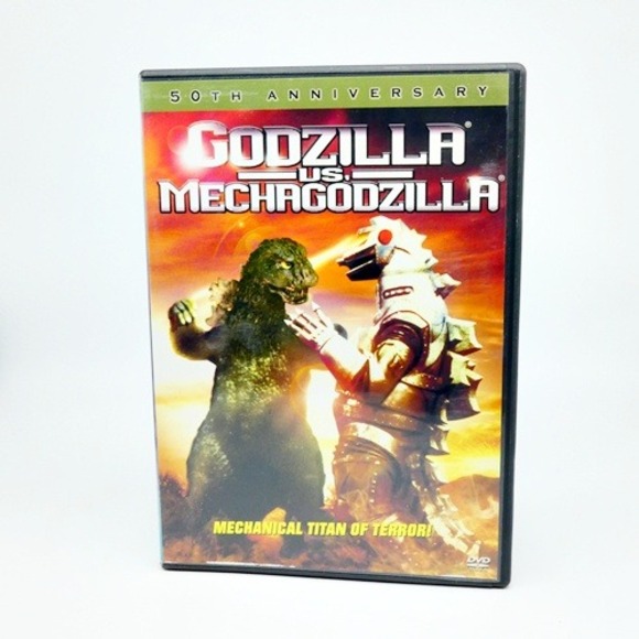 Godzilla vs Mechagodzilla 50th Anniversary DVD Out of Print RARE Monster Movie - Picture 1 of 3